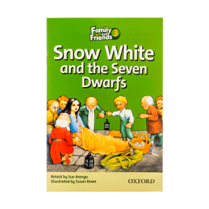 داستان فمیلی فرندز Family and Friends Readers 3 Snow White and the seven Dwarfs