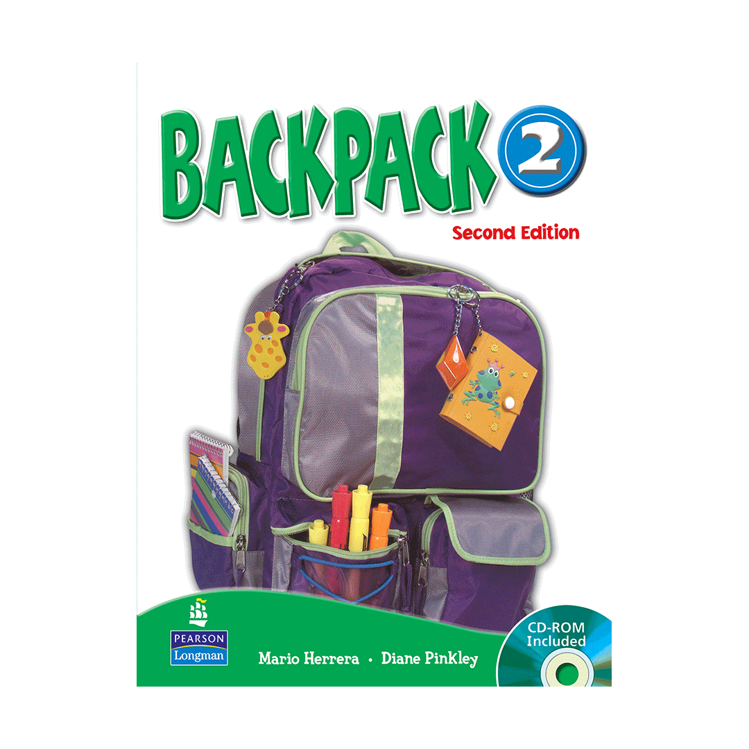 کتاب بک پک 2 Backpack 2 (SB+WB)