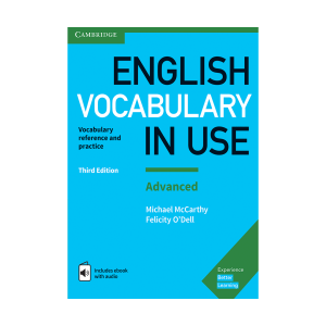 کتاب انگلیش وکبیولری این یوز ادونس English Vocabulary in Use 3rd Advanced چاپ صادارتی