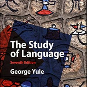 کتاب The Study of Language 7TH Edition