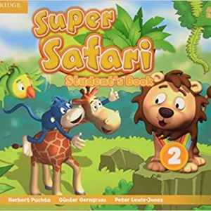 کتاب امریکن سوپر سافاری 2 American Super Safari 2 (SB+WB)