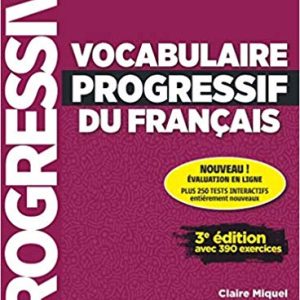 کتاب Vocabulaire progressif du francais avance 3 edition