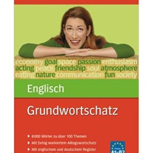Englisch Grundwortschatz Niveau A1-B2