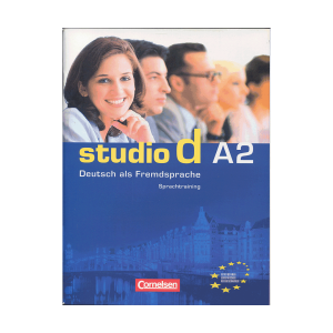 کتاب Studio d A2 (SB+WB)