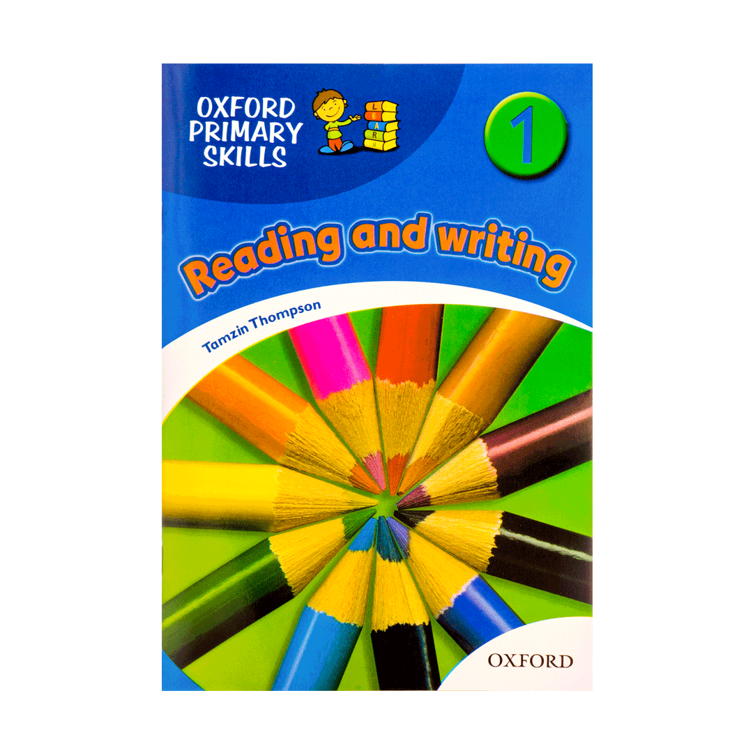 کتاب ریدینگ اند رایتینگ فامیلی 1 بریتیش Oxford Primary Skills 1 reading & writing