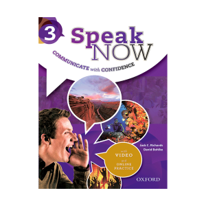 کتاب اسپیک نو 3 Speak Now 3 (S+W)