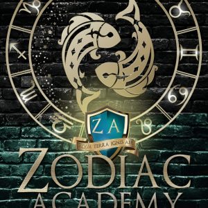 کتاب ZODIAC ACADEMY 5 CURSED FATES BY CAROLINE PECKHAM AND SUSANNE VALENTI