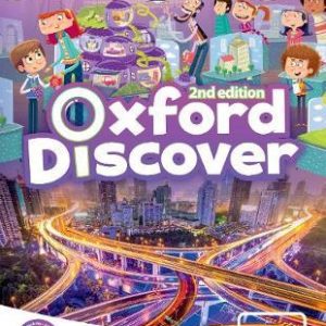 کتاب آکسفورد دیسکاور 5 ویرایش دوم Oxford Discover 5 2nd - SB+WB