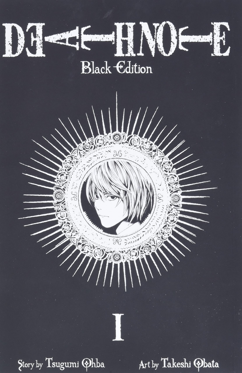 Death Note Black Edition Vol. 1 by Tsugumi Ohba