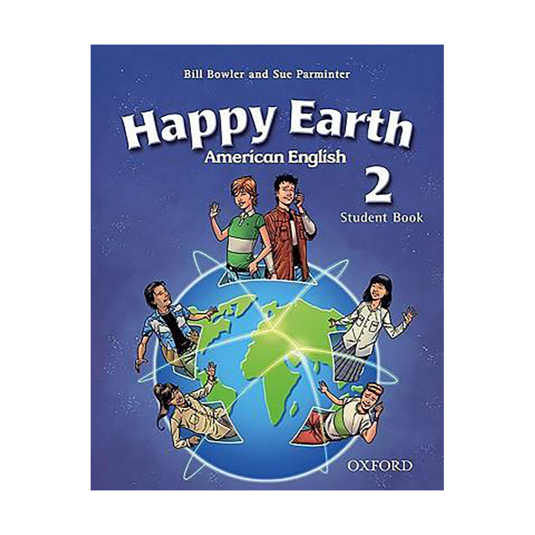 American Happy Earth 2 Student Book&work book