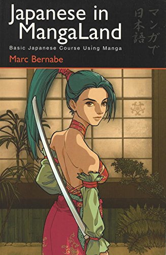 کتاب Japanese in Mangaland: Learning The Basics