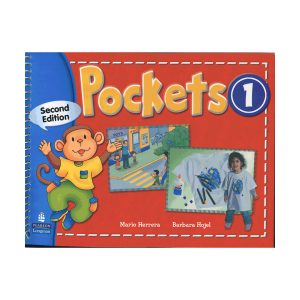 کتاب پاکتس 1 Pockets 1 (SB+WB)