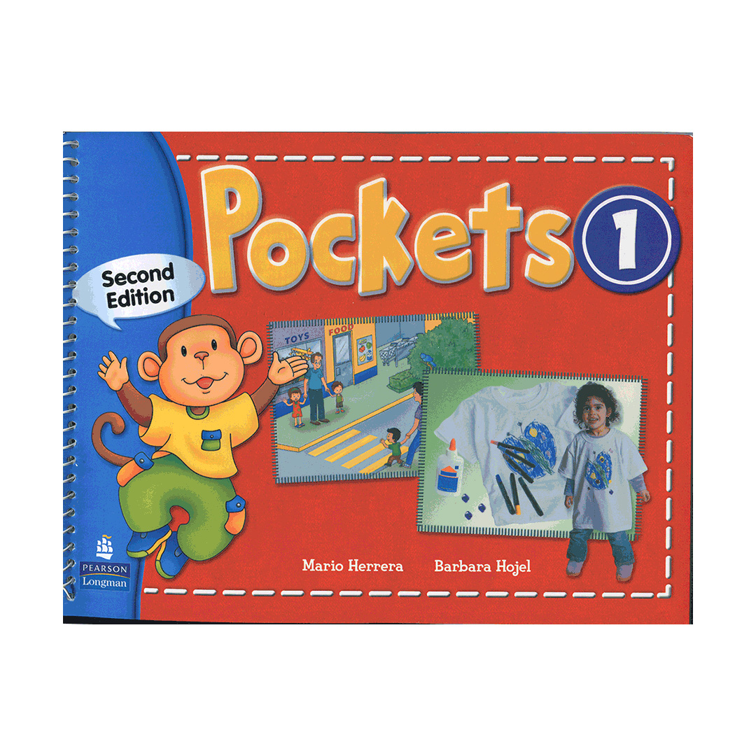 کتاب پاکتس 1 Pockets 1 (SB+WB)