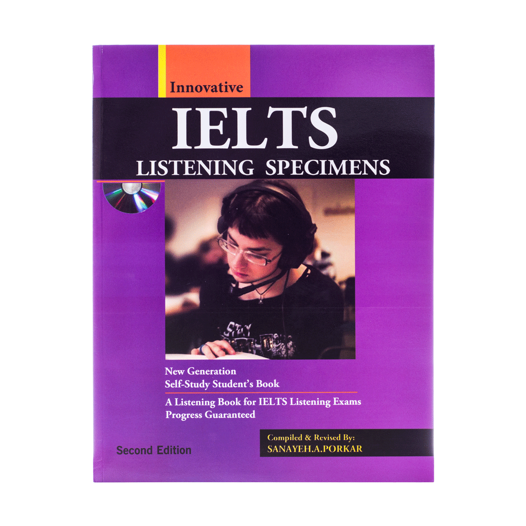 IELTS Listening Specimens 2nd+DVD