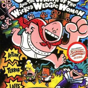 کتاب Captain Underpants and the Wrath of the Wicked Wedgie Woman (Captain Underpants 5)