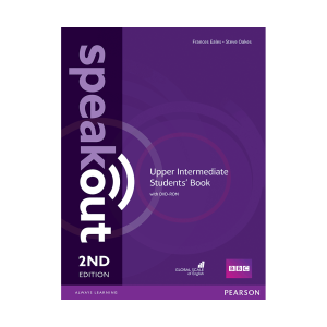 کتاب اسپیک اوت آپر اینترمدیت ویرایش دوم Speakout 2nd Upper-Intermediate (SB+WB)