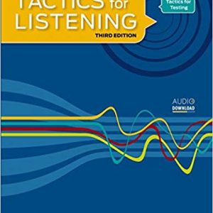 کتاب Tactics for Listening Expanding 3rd وزیری