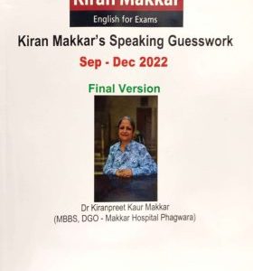 کتاب Makkar IELTS Speaking Guesswork Sep - Dec 2022 Final Version