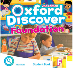 کتاب آکسفورد دیسکاور فاندیشن Oxford Discover Foundation 2nd Edition