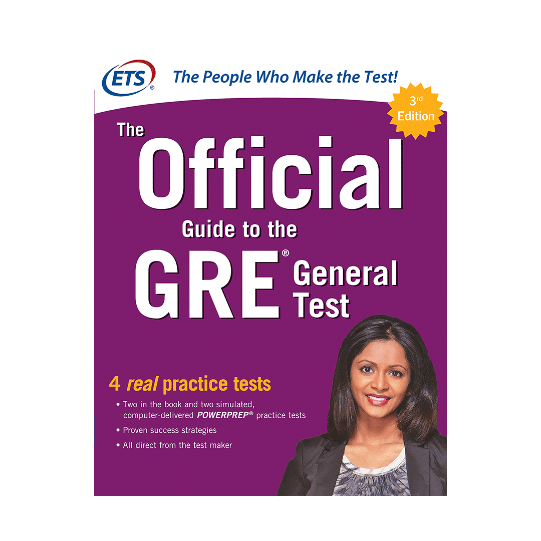 The Official Guide to the GRE General Test 3rd