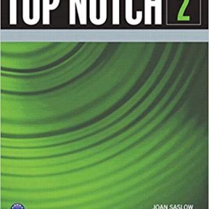 کتاب تاپ ناچ 2 ویرایش سوم Top Notch (2) SB+WB (3rd)