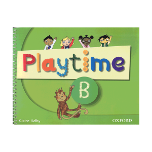 کتاب پلی تایم playtime B (SB+WB)