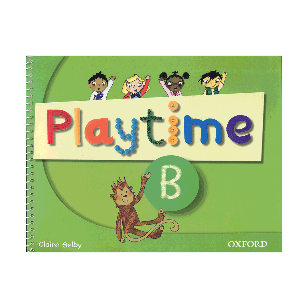 کتاب پلی تایم playtime B (SB+WB)
