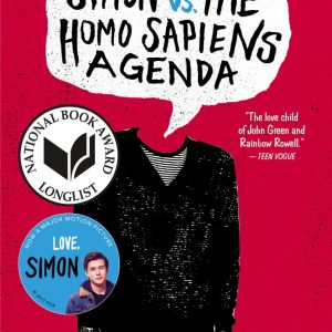 کتاب Simon vs. the Homo Sapiens Agenda by Becky Albertalli
