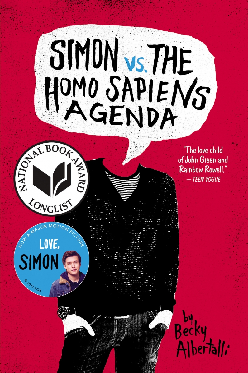 کتاب Simon vs. the Homo Sapiens Agenda by Becky Albertalli