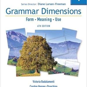 کتاب Grammar Dimensions 1 Student’s Book+ workbook 4th Edition
