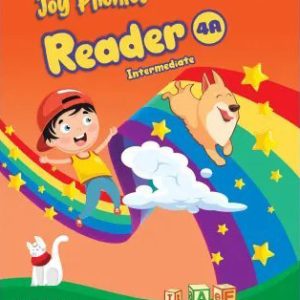 کتاب جوی فونیکس Joy Phonics 4A Reader