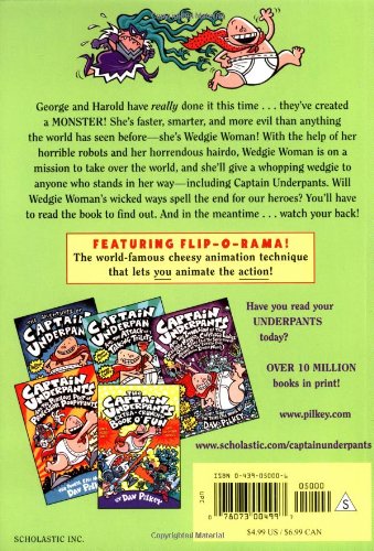 کتاب Captain Underpants and the Wrath of the Wicked Wedgie Woman (Captain Underpants 5)