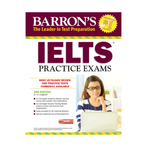 کتاب Barrons IELTS Practice Exams 3rd