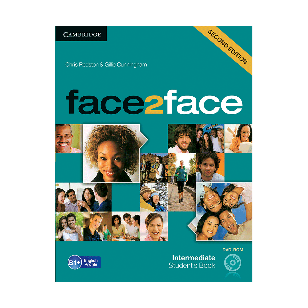 کتاب فیس تو فیس اینترمدیت face 2 face Intermediate 2nd (SB+WB)