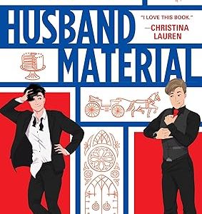 کتاب Husband Material (Boyfriend Material Book 2) By Alexis Hall
