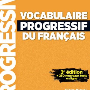 کتاب Vocabulaire progressif du francais Debutant
