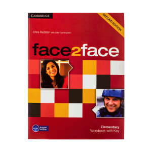 کتاب فیس تو فیس المنتری face 2 face Elementary 2nd (SB+WB)