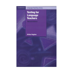 کتاب Testing for Language Teachers 2nd Edition