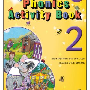 کتاب جولی فونیکس 2 اکتیوتی بوک Jolly Phonics Activity Book 2