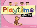 کتاب پلی تایم استارتر Playtime Starter (SB+WB)