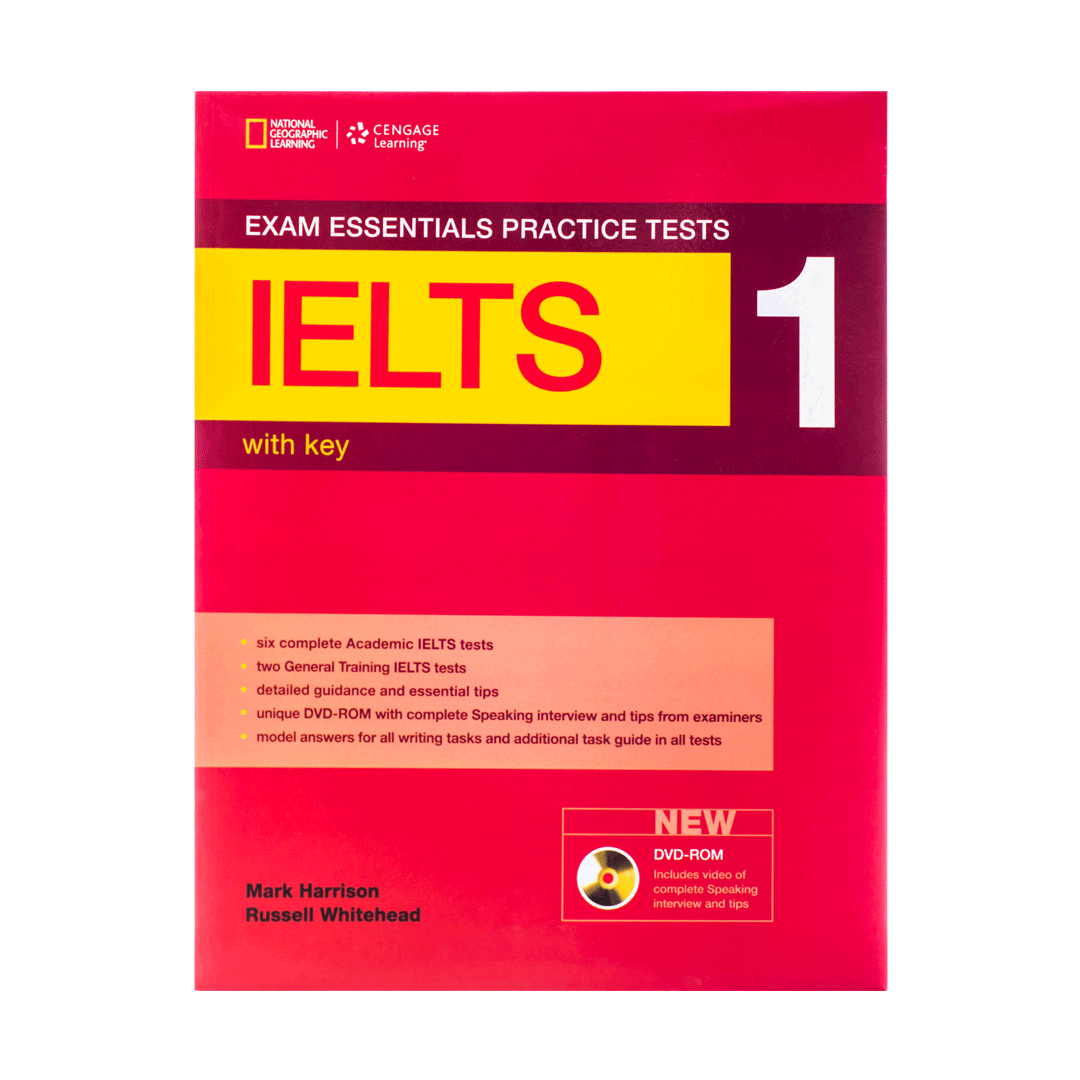 Exam Essentials: IELTS Practice Test 1+DVD