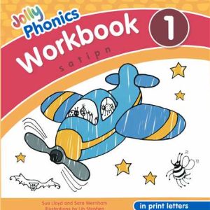 کتاب جولی فونیکس 1 Jolly Phonics 1 Workbook ویرایش جدید