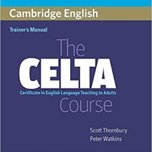 کتاب The CELTA Course by Scott Thornbury
