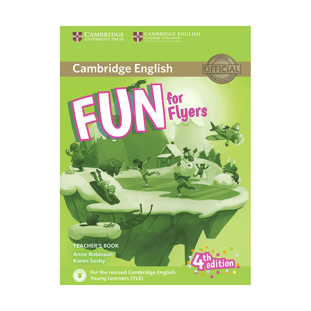 Fun for Flyers Teachers Book 4th