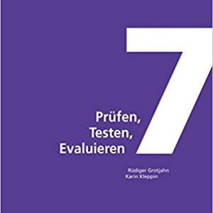 DLL 07: Prüfen, Testen, Evaluieren