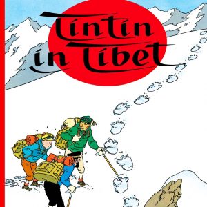 کتاب Tintin in Tibet by Hergé