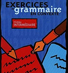 exercises du grammaire en contexte - Avance