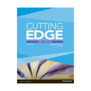 کتاب کاتینگ ادج استارتر ویرایش سوم Cutting Edge Starter 3rd(SB+WB)