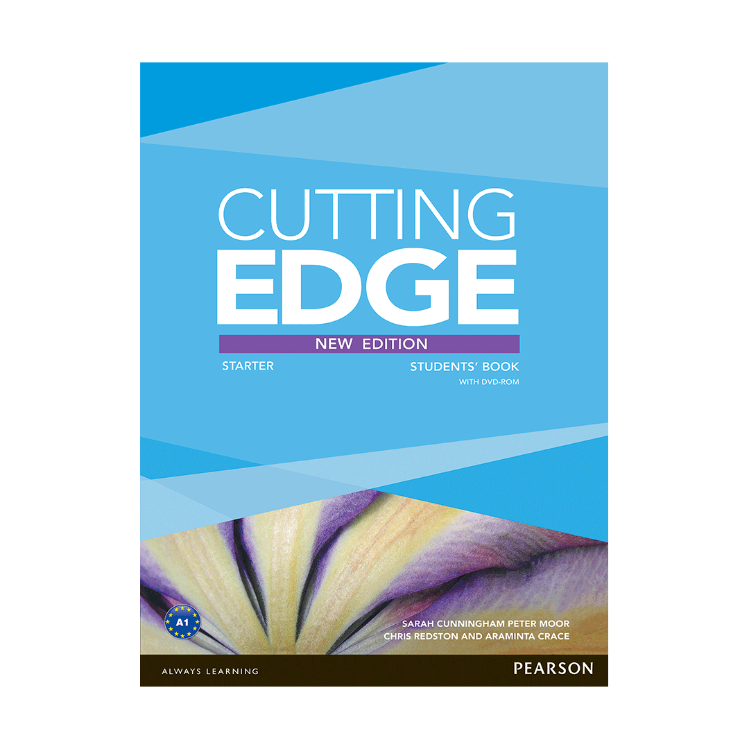 کتاب کاتینگ ادج استارتر ویرایش سوم Cutting Edge Starter 3rd(SB+WB)