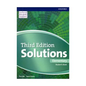 کتاب سولوشن المنتری ویرایش سوم Solutions 3rd Elementary (SB+WB)